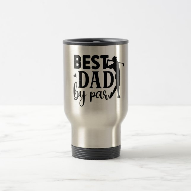 Best Pappa by Par - Golf-Inspired Tribute Resemugg (Center)