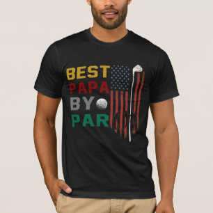 best pappa by par golf T-Shirt
