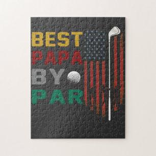 best pappa by par golf T-Shirt Pussel