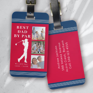 Best Pappa by Par Photo Collage Bagagebricka