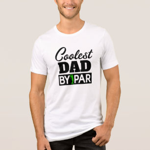 Best Pappa by Par Shirt - Funny Golf Pun Tee