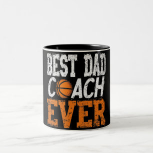 Best Pappa Coach Två-Tonad Mugg
