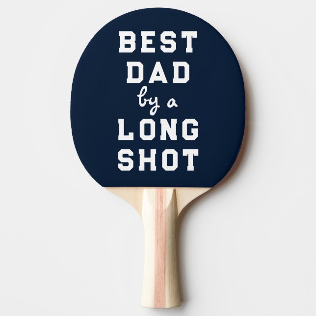 Best Pappa Fars dag Gift Pingisracket (Framsidan)