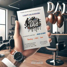 Best Pappa Football far son graffiti Helgdag