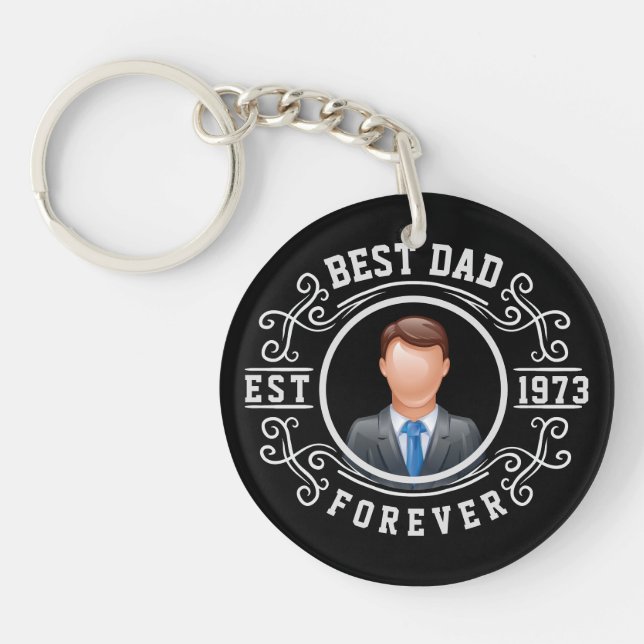 Best Pappa Forever Birthday Gift T-Shirt (Framsidan)