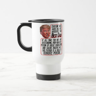 Best Pappa Funny Donald Trump Fars dag Resemugg