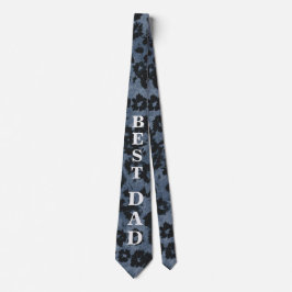 Best Pappa Gift for Fars dag Tie Necktie Slips
