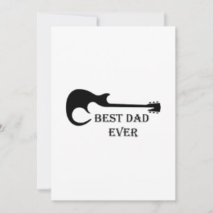 Best Pappa Guitar Funny Guitarist Musician Gift