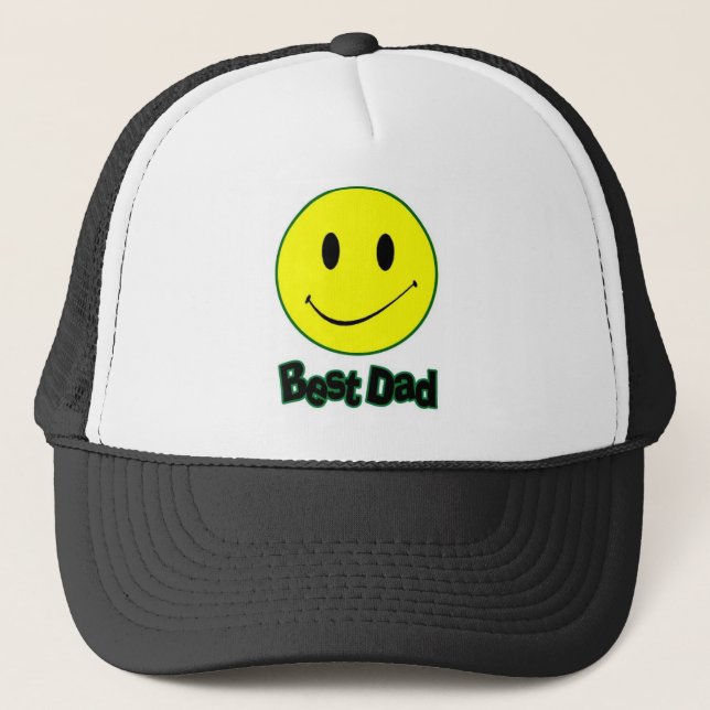 Best Pappa hat Keps (Framsida)