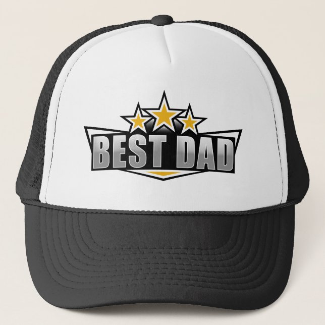 Best Pappa Hat Keps (Framsida)