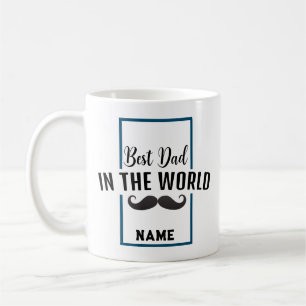 "Best Pappa in World" Coffee Mugg