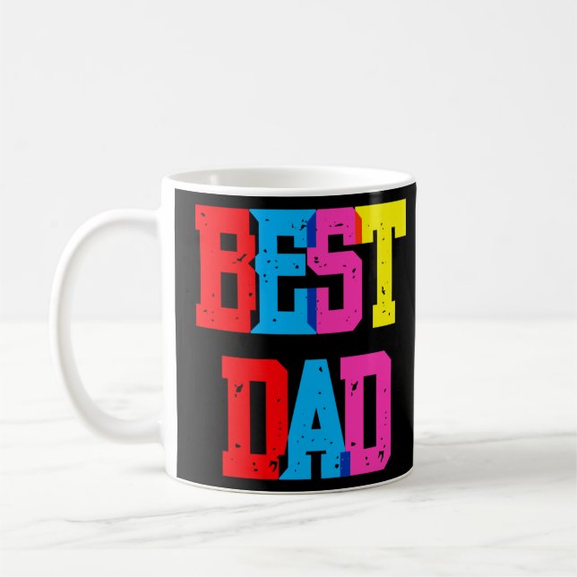 "BEST PAPPA" KAFFEMUGG (Vänster)