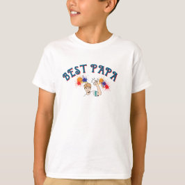 Best Pappa" Kids' T-Shirt - Cute Boy Design