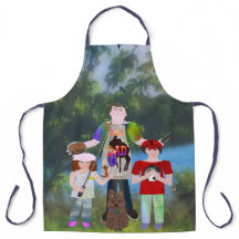Best pappa LeeMarie's kreativ Design Apron