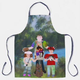 Best pappa LeeMarie's kreativ Design Apron