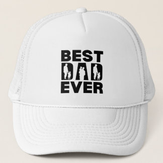 Best Pappa någonsin Kid Silhouette Keps