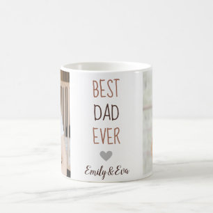 "Best Pappa någonsin" Personlig mugg - Anpassnings