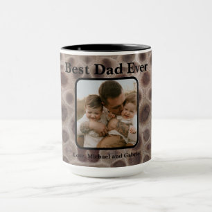 Best Pappa någonsin Petoskey Stone Michigan Underb Mugg