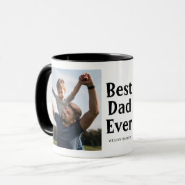 Best Pappa någonsin Photo Fars dag Gift Mugg