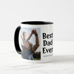 Best Pappa någonsin Photo Fars dag Gift Mugg