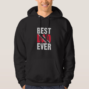 Best Pappa någonsin Trini Trinidadian Land Tobago Hoodie