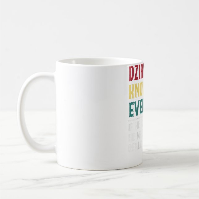 Best Pappa och Stepdad Cute Fars dag Gift från W Kaffemugg (Vänster)