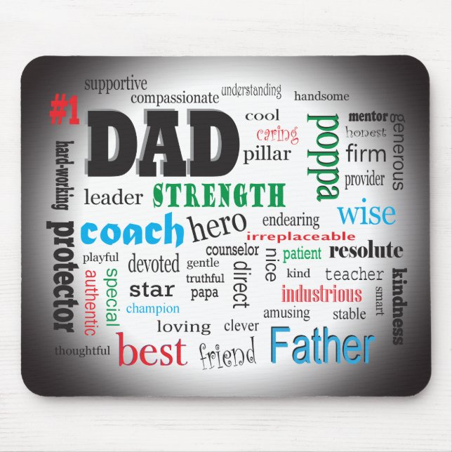 Best Pappa Ord Cloud Musmatta (Framsidan)