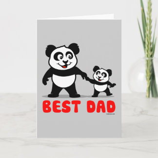 Best Pappa Panda Kort