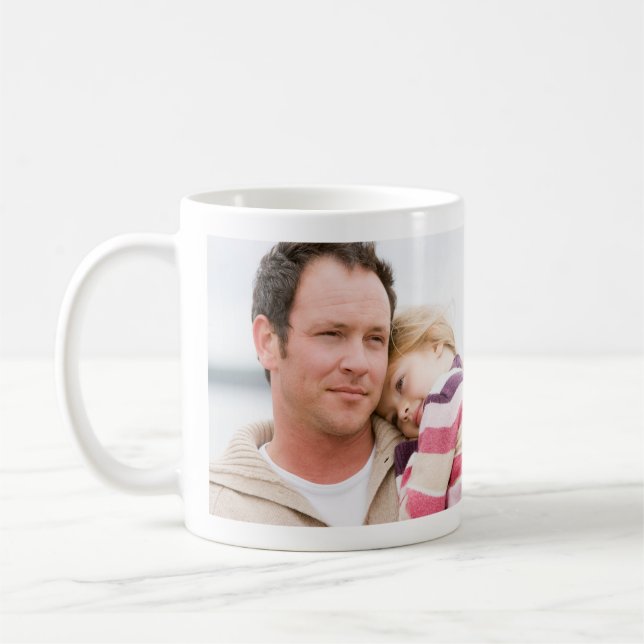 Best Pappa Photo Kaffemugg (Vänster)
