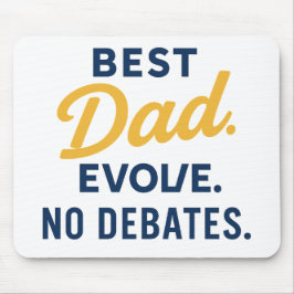 Best Pappa Quote Mousepad Musmatta