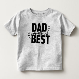 Best Pappa Småbarn T-Shirt