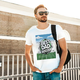 Best Pappa-soccer graffiti T-Shirt