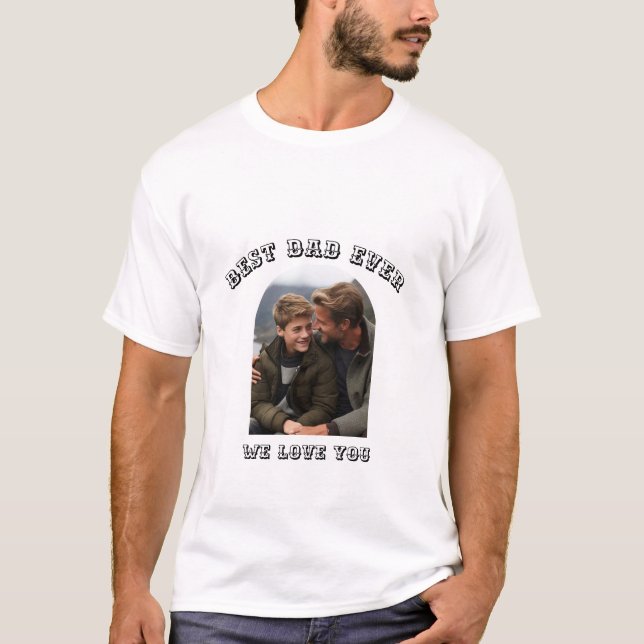 Best Pappa T-Shirt (Framsida)