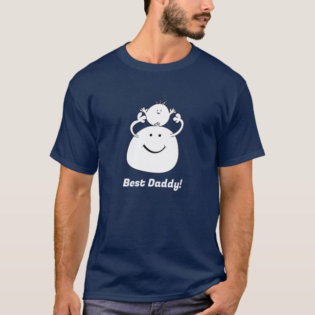 Best Pappa T-Shirt (Framsida)