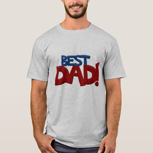 Best Pappa T-Shirt (Framsida)