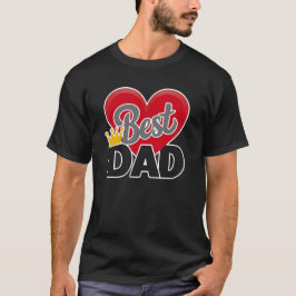 Best Pappa T-Shirt - Perfekt Fars dag Gift