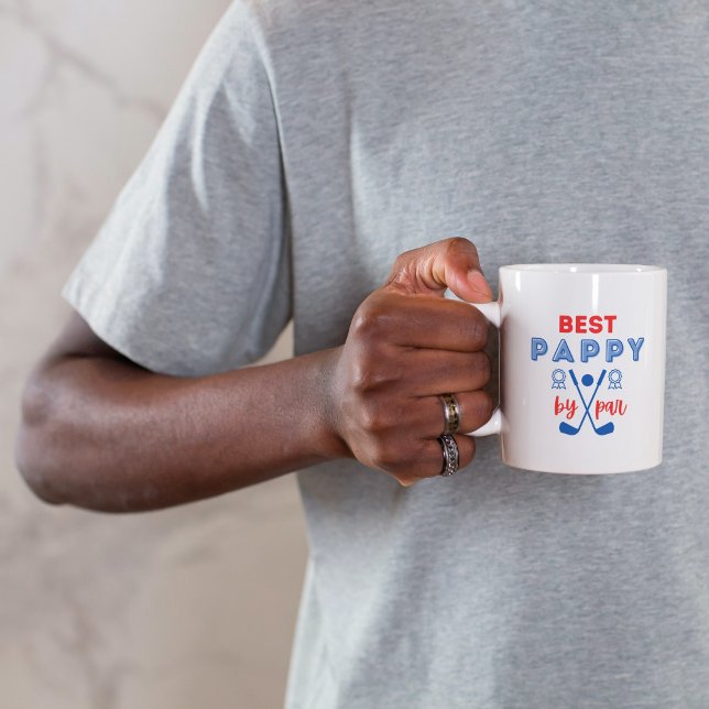 Best Pappy by Par Golf Mugg (Skapare uppladdad)