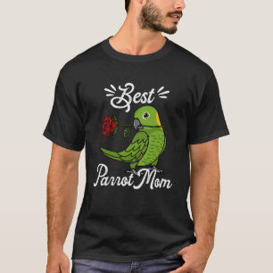 Best Parrot Mamma I Gult napade Amazon T Shirt