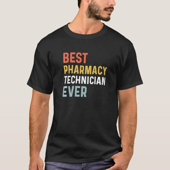 Best Pharmacy Tech Humor Pharmacy Week Apprec T Shirt (Framsida)