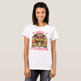Best Pittie Mamma någonsin Pitbull Älskare T Shirt