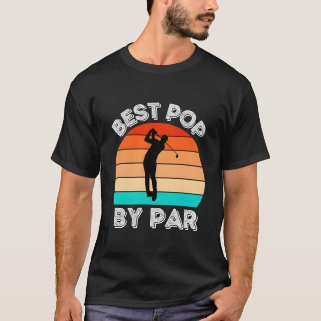 Best Pop By Par Parody T Shirt (Framsida)