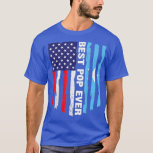 Best Pop någonsin American Somalia Flagga Graphic T Shirt