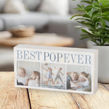 Best Pop nånsin 3 Photo Collage Grandpa