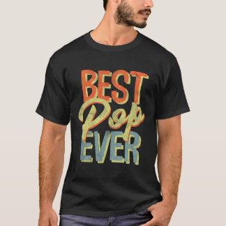 Best Pop nånsin Fars dag ger morfar T Shirt