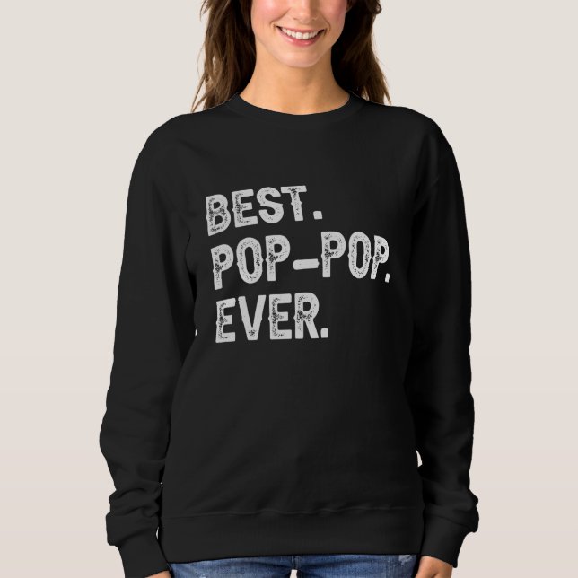 Best Pop Pop Ever  Cool PopPop 1 T Shirt (Framsida)