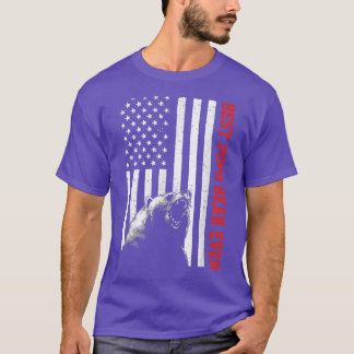 Best Popo Bear någonsin Förenta staterna American T Shirt