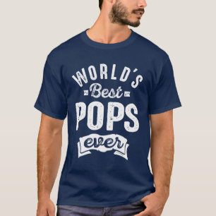 Best Pops Gift T Shirt