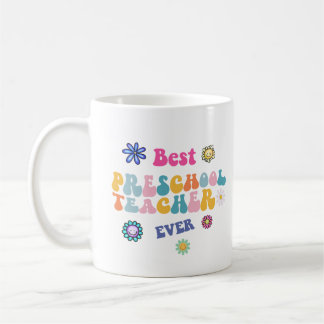 Best Preschool Teacher Mugg