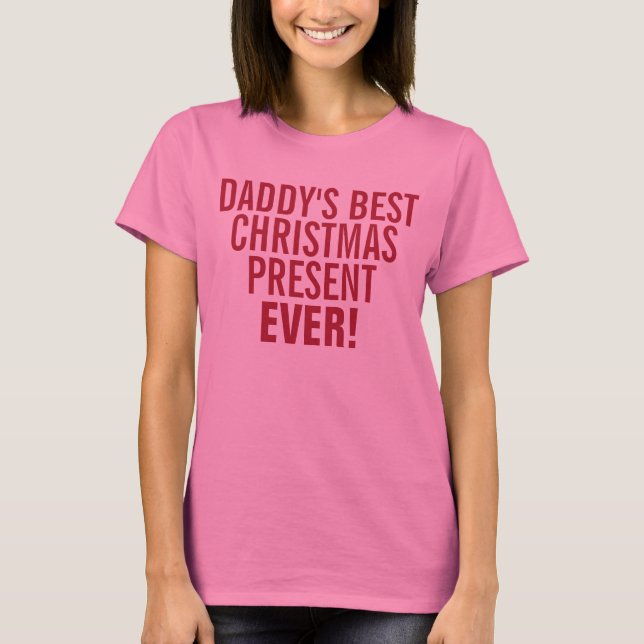 BEST PRESENT custom t-shirts (Framsida)