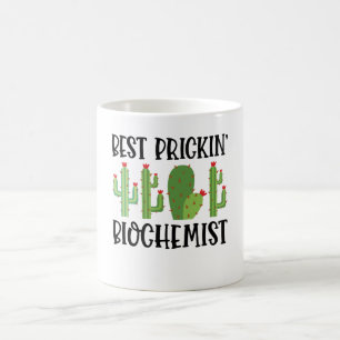 Best Prickin' Biochemist Kaffemugg
